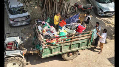 1 in 5 MCG waste pickup vans out of action