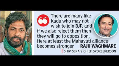 Bachchu Kadu’s Shiv Sena Entry To Power Shinde’s Vidarbha Push