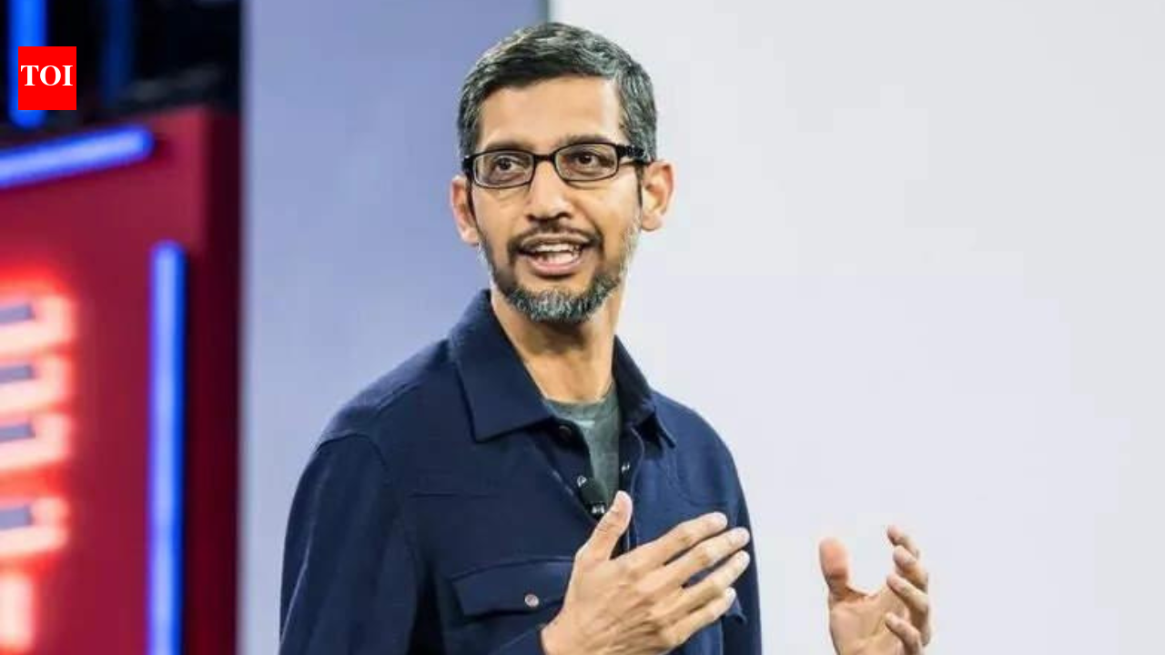 Sundar Pichai finds ‘calmest place’ underwater, shifts leadership mindset