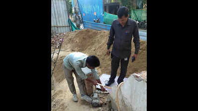 Scrutiny on building sites using potable water in DLF phases in Gurgaon