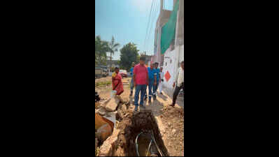 Illegal connections, pump misuse trigger water crisis in Gittikhadan