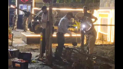 Mystery explosion outside BSF Punjab Frontier HQ