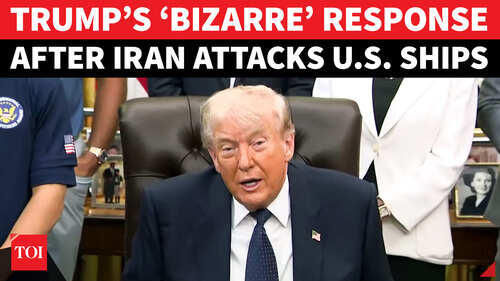 Trump Mocks IRGC Navy While Suggesting Iranian Protesters Need Weapons to Topple Regime