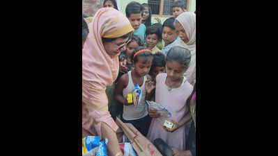 Shared service marks Bada Mangal as Muslim residents also organise bhandaras
