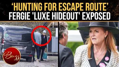 Fergie &lsquo;Looking For Escape Route&rsquo; After Royal Drama: Reports