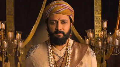 Riteish Deshmukh reacts to Raja Shivaji response; says families bringing children, grandparents to theatres | Hindi Movie News – The Times of India