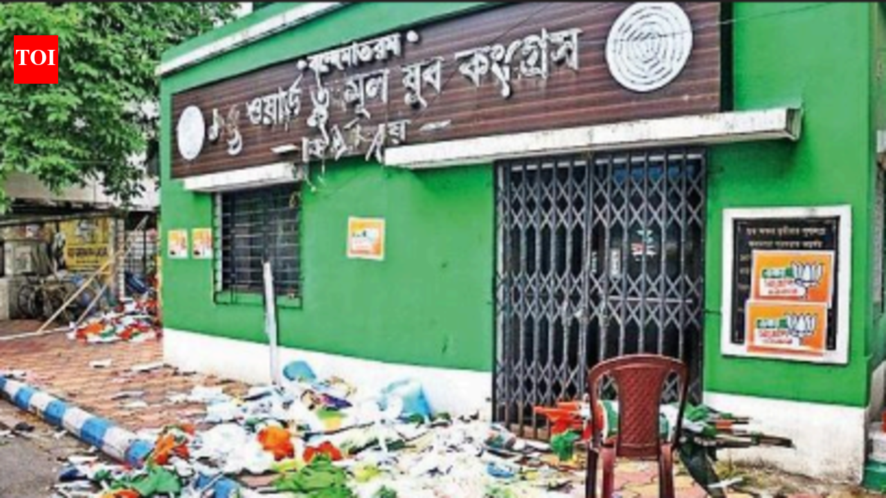 Post-poll violence in Bengal leaves 4 dead, dozens injured