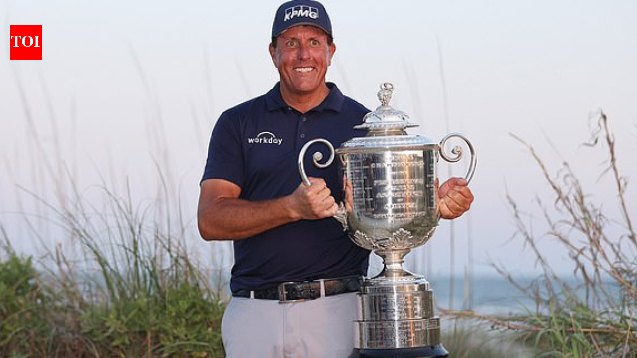 Phil Mickelson withdraws from PGA Championship just hours after confirmation citing ongoing family health situation