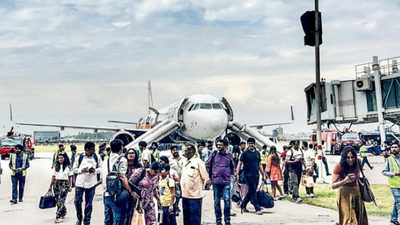 Power Bank Catches Fire On IndiGo Hyderabad-Chandigarh Flight, All Passengers And Crew Evacuated