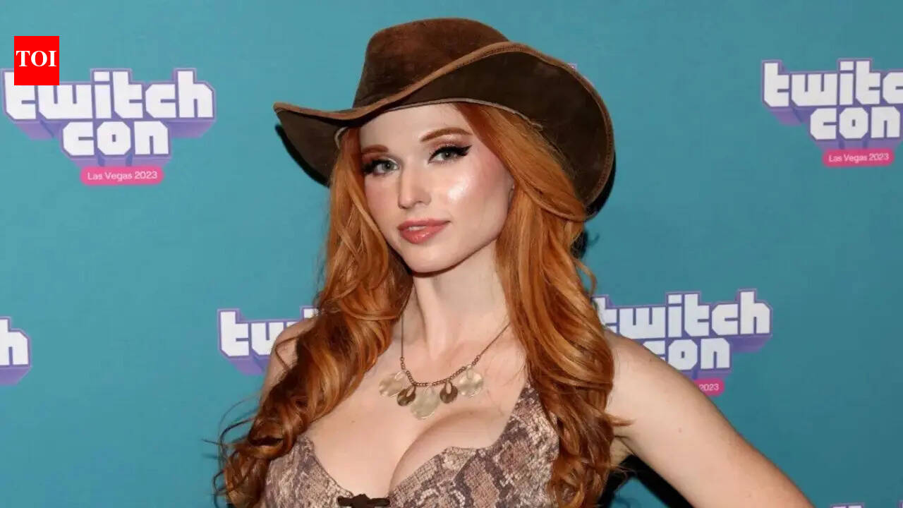 Twitch streamer Amouranth hides for safety as gunfire breaks out near her house, chilling footage surfaces online