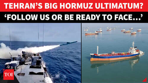 Hormuz Standoff: IRGC Warns Global Shipping; &lsquo;The Only Safe Path Is The Iranian Corridor&hellip;&rsquo;