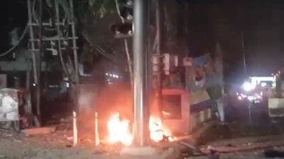 Mystery explosion outside BSF Punjab Frontier headquarters