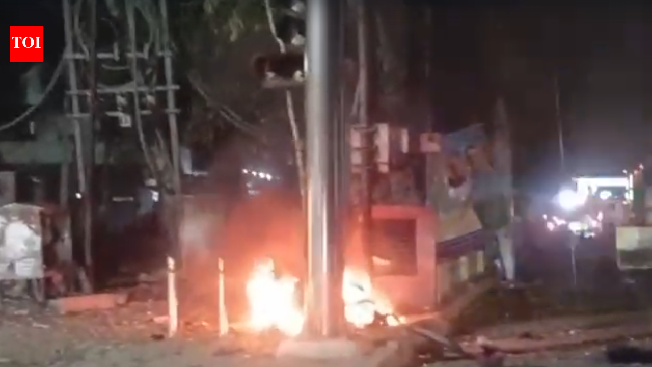 Mystery explosion outside BSF Punjab Frontier headquarters