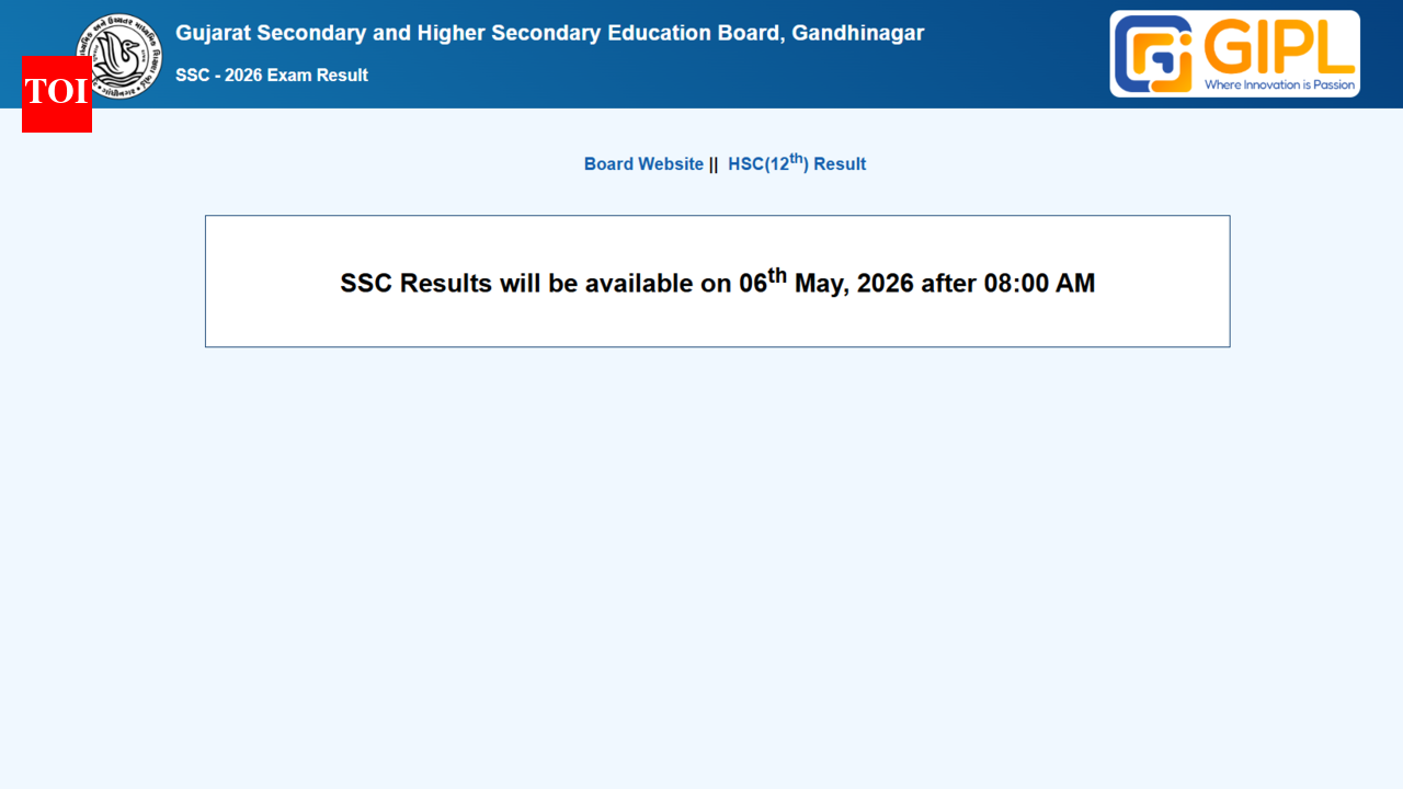 GSEB SSC Class 10th result 2026: Official websites to download scorecards