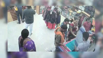 Embarrassed by viral CCTV video, Telangana thieves courier back 25 stolen saris worth Rs 7L to Odisha store
