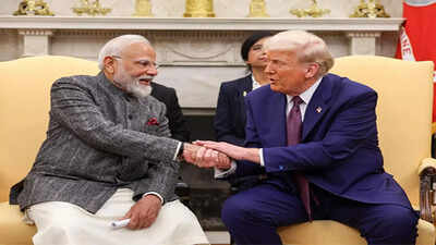 Donald Trump hails PM Modi for ‘historic, decisive win’ | India News – The Times of India