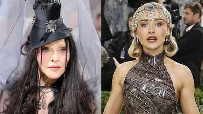 Did Madonna and Sabrina Carpenter turn down a meet-and-greet with Knicks players? Here's what happened at Met Gala after-party