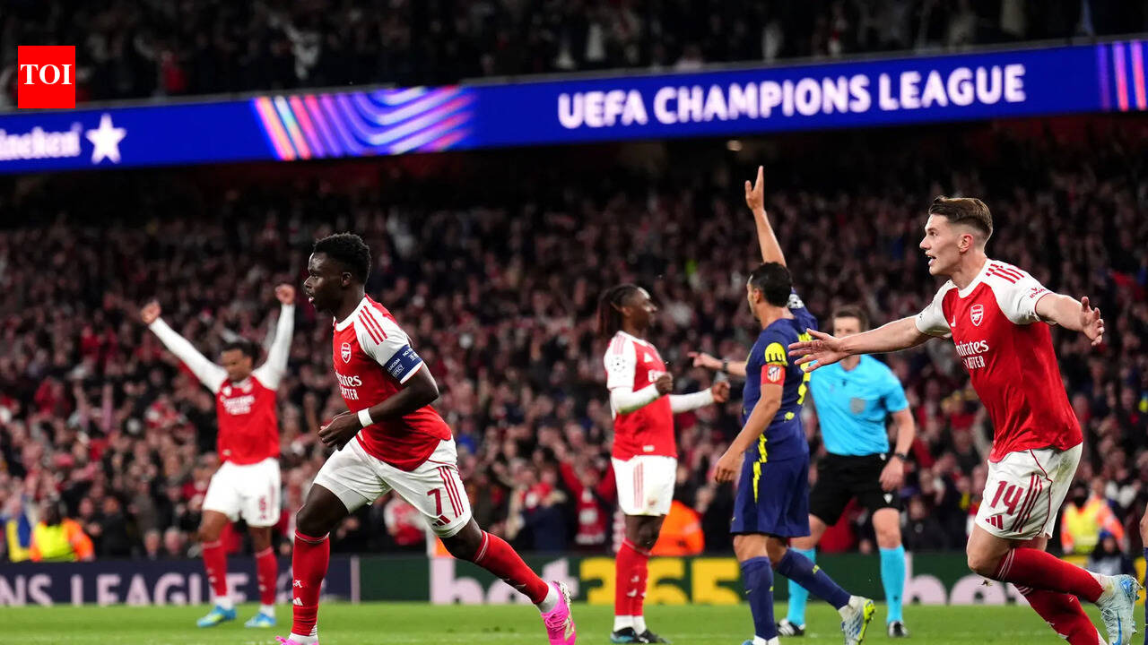 Arsenal end 20-year wait as Bukayo Saka fires Gunners into historic UCL final