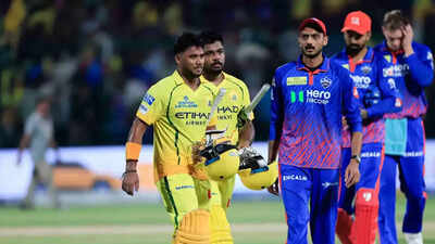 Yesterday Match Result: CSK stay alive as Sanju Samson masterclass sinks DC