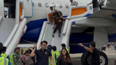 ‘Had this happened mid-air…’: Passengers recall IndiGo fire scare at Chandigarh airport, question power bank checks