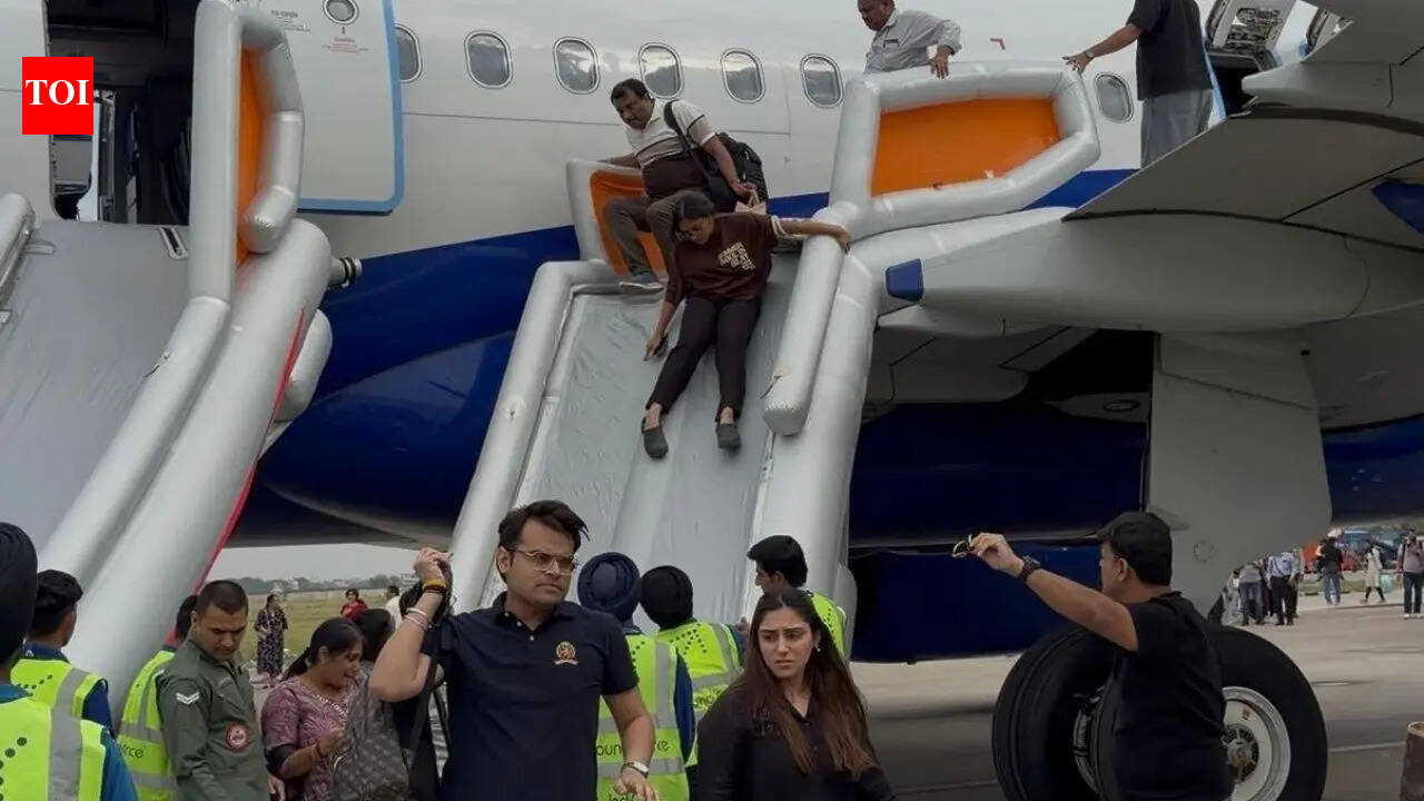 ‘Had this happened mid-air…’: Passengers recall IndiGo fire scare at Chandigarh airport, question power bank checks