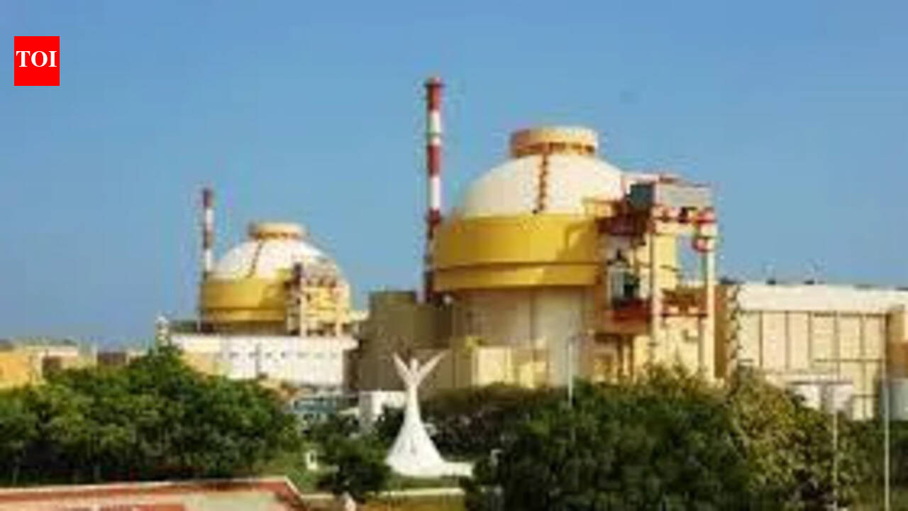 AERB allows major equipment installation at 5&6 units of Kudankulam nuclear plant
