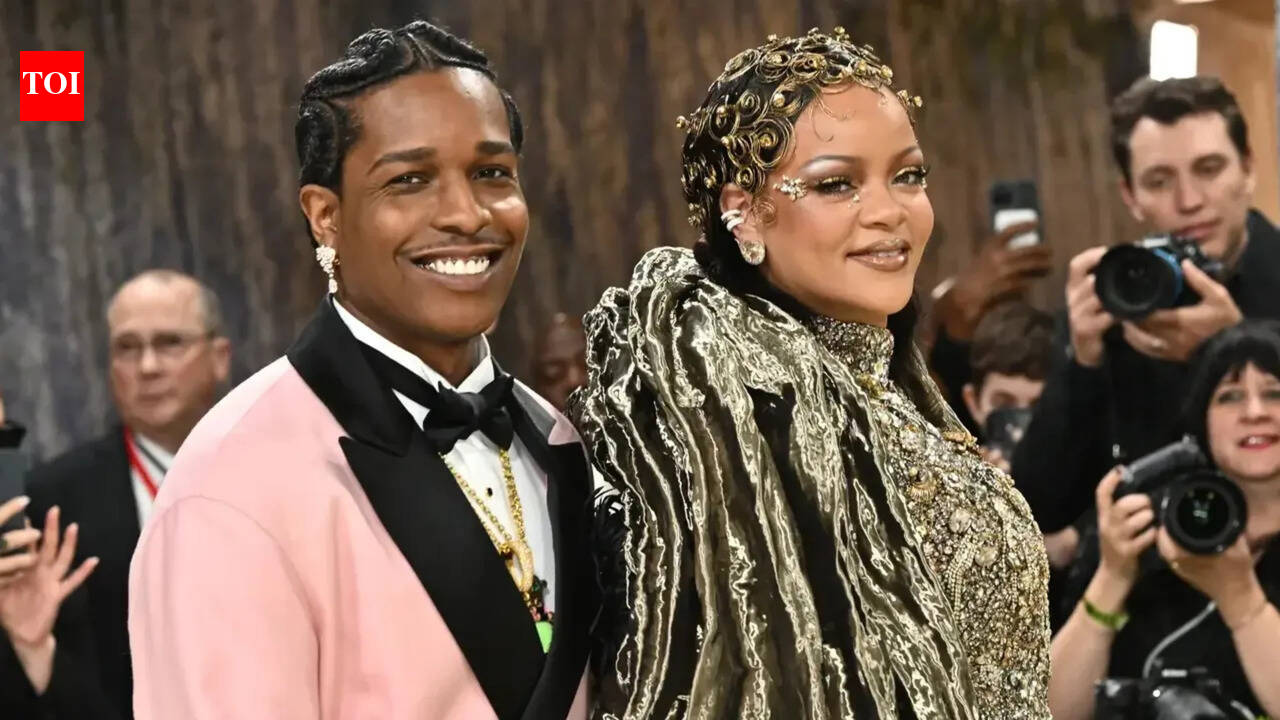Rihanna and A$AP Rocky's TENSE video post Met Gala sparks rumours of trouble in paradise -WATCH