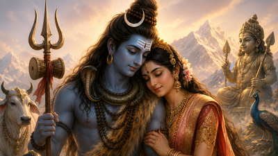 What the love between Lord Shiva and Goddess Parvati teaches us about devotion, equality, and sacred partnership