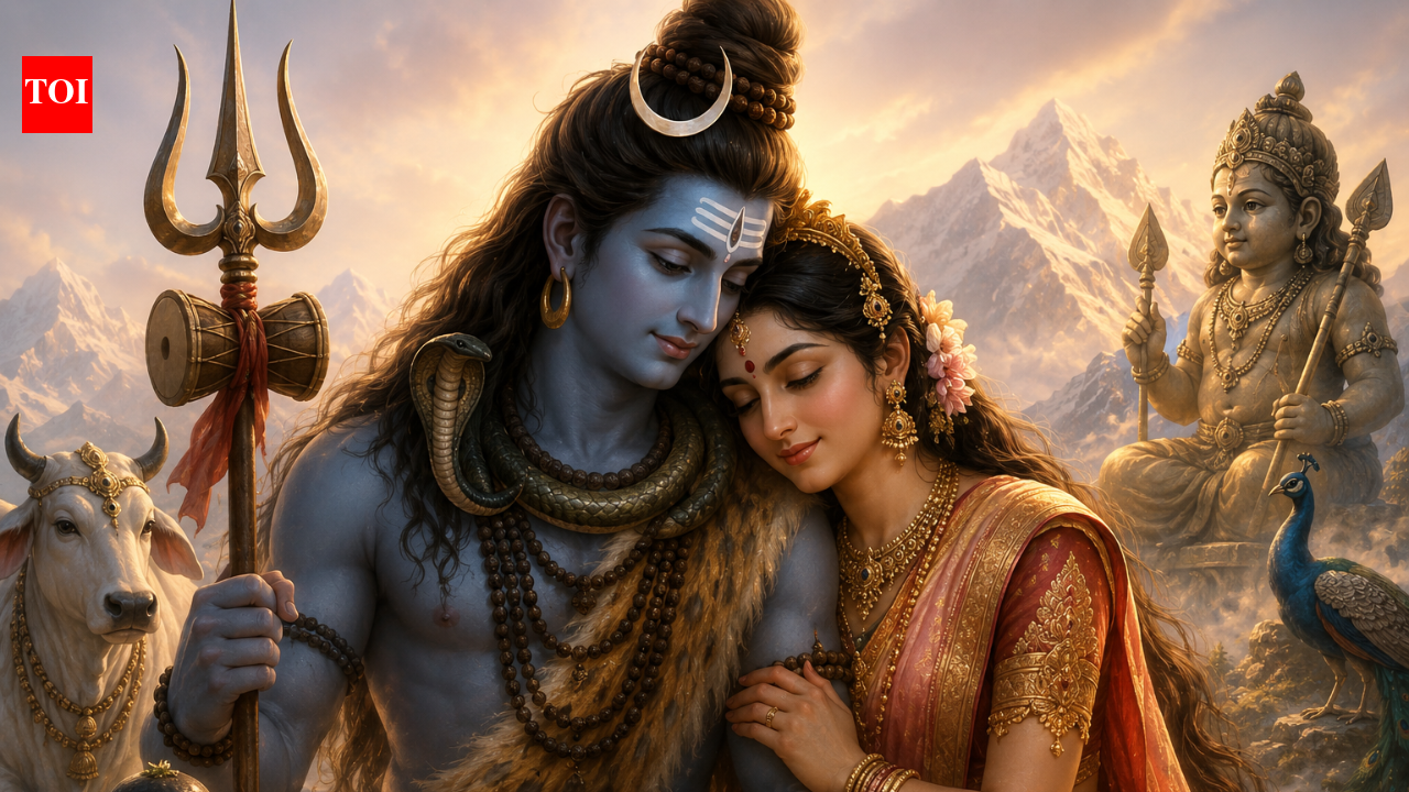 What the love between Lord Shiva and Goddess Parvati teaches us about devotion, equality, and sacred partnership