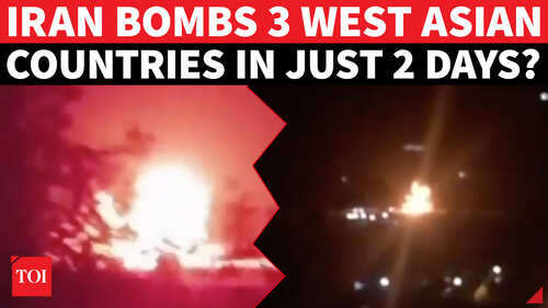 Suspected Iranian Drone Strike Hits Kurdistan Region In Iraq As Mideast Tensions Spike
