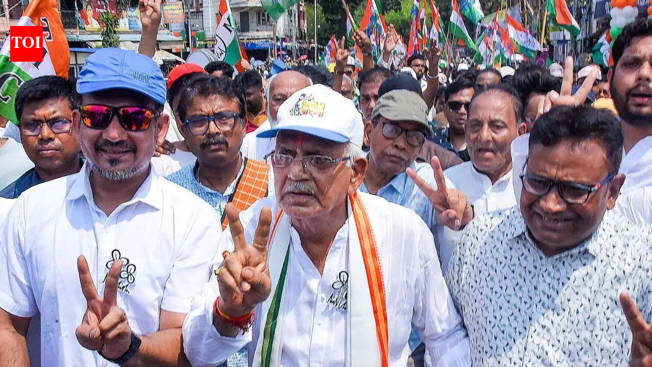 West Bengal election results: At 82, MLA Sobhandeb  Chattopadhyay wins a record 10th term, stands tall amid TMC defeat