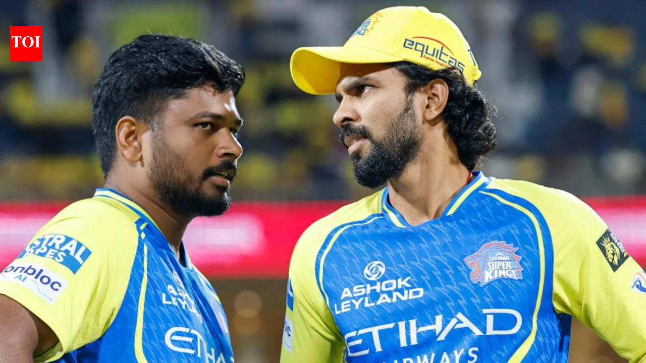 'He's backbone now': Gaikwad credits Samson for CSK's late-season revival
