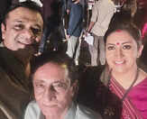 Taarak Mehta&rsquo;s Tanmay Vekaria aka Bagha reunites with Smriti Irani after &lsquo;17 years&rsquo;; recalls working with her on a show