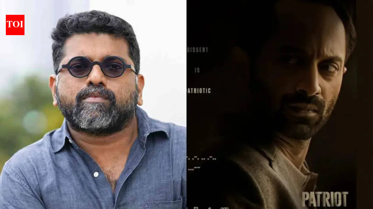 Mahesh Narayanan: 'It could be my fault,' 'Patriot' director Mahesh ...