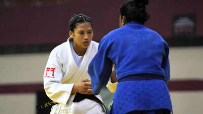 From gruelling train journeys to Asian bronze: Judoka Inunganbi breaks India’s 13-year drought