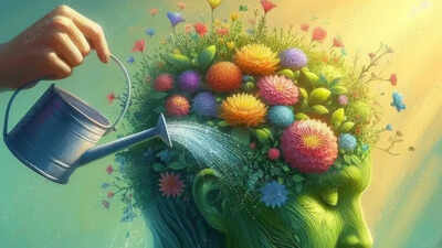 What is mind gardening? The simple trick that helps brain health in the age of doomscrolling