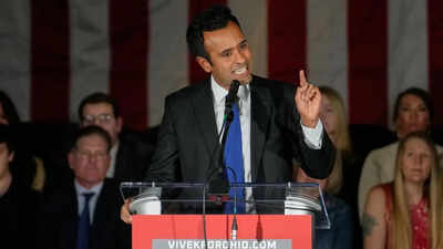 Trump-backed Vivek Ramaswamy wins Republican information   for Ohio governor