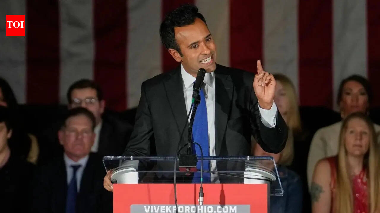 Trump-backed Vivek Ramaswamy wins Republican nomination for Ohio governor