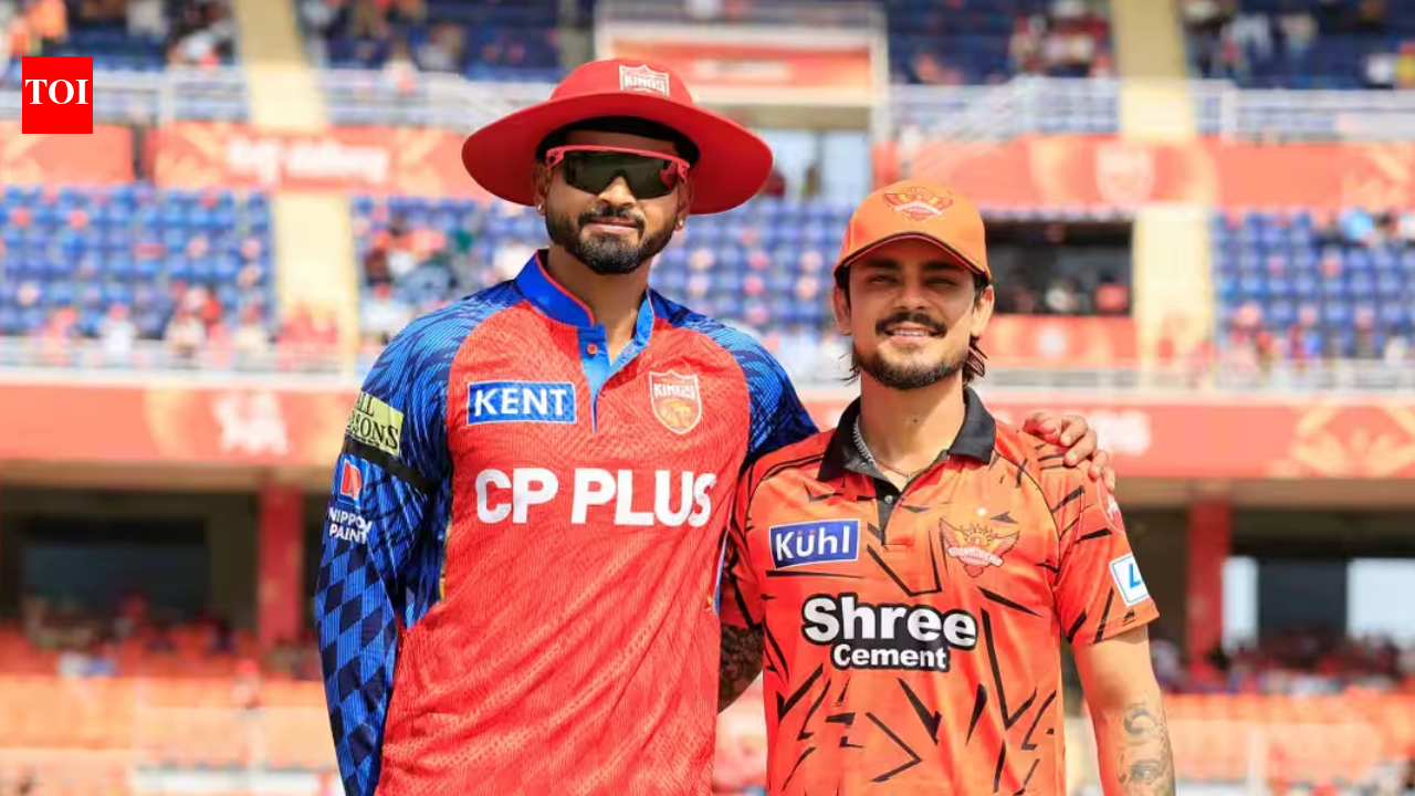 IPL Match Today, SRH vs PBKS: Predicted playing XI, head-to-head, pitch report, Hyderabad weather update