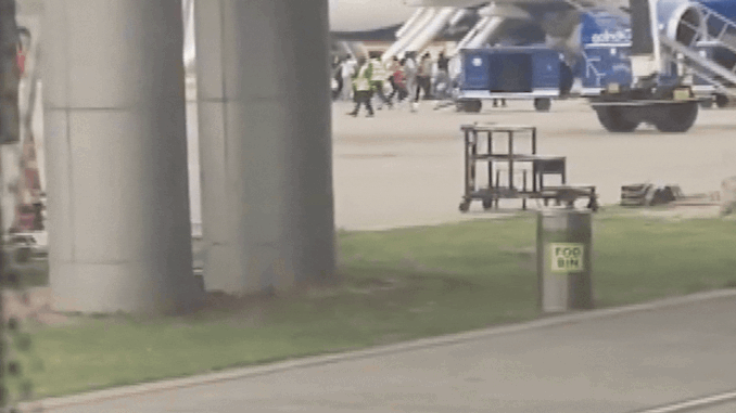 The burning plane: How blast in power bank filled flight cabin with smoke; 6 injured during emergency evac