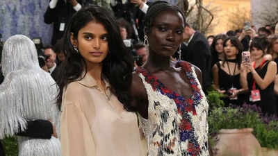 ‘Who’s that basic baddie?’: Meet Bhavitha Mandava, the Indian model ‘Chanel’ed into making her Met Gala debut in denim