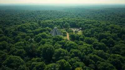 The forest of secrets: Why 60,000 structures ancient were hiding in plain sight