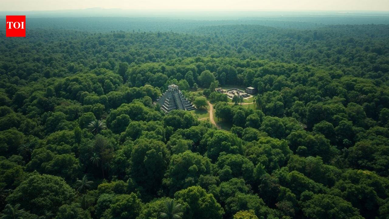 The forest of secrets: Why 60,000 ancient structures were hiding in plain sight