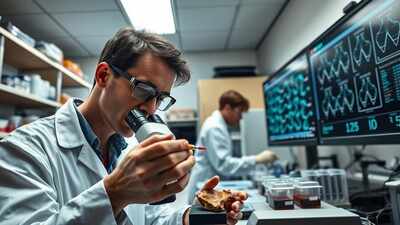Frozen for ages: Ancient DNA reveals a lost Ice Age world