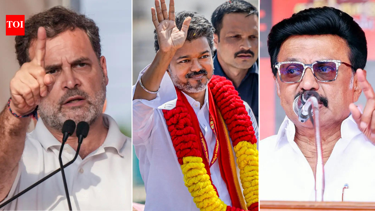 'Backstabbers': INDIA bloc cracks out in open; DMK attacks Congress over support to Vijay