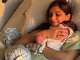 Sonam highlights importance of breastfeeding