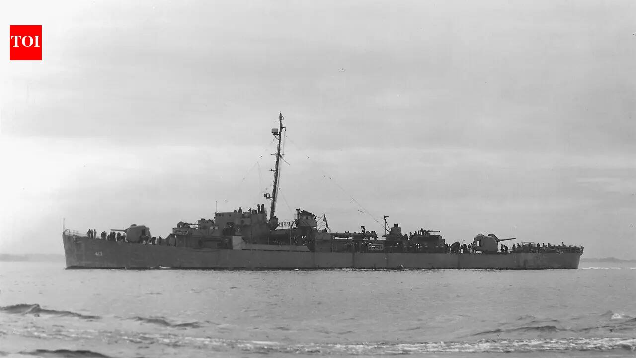 USS Samuel B. Roberts: The wreck that sank deeper than any ship