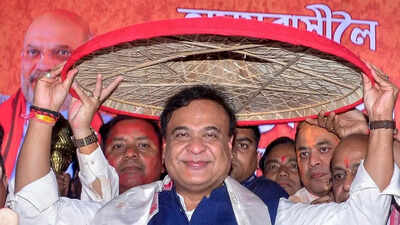Assam CM Himanta Biswa Sarma to meet governor, submit resignation today