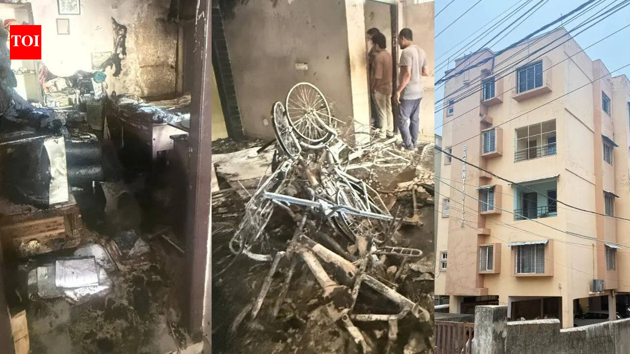 Elderly couple, 10-year-old granddaughter killed in Bhubaneswar apartment fire