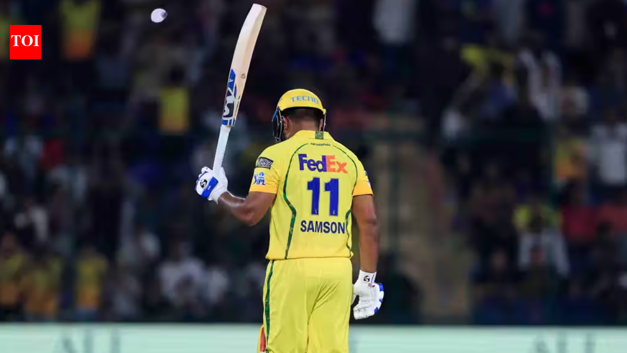 Aaron Finch calls Samson the 'superstar' CSK were 'crying out for'